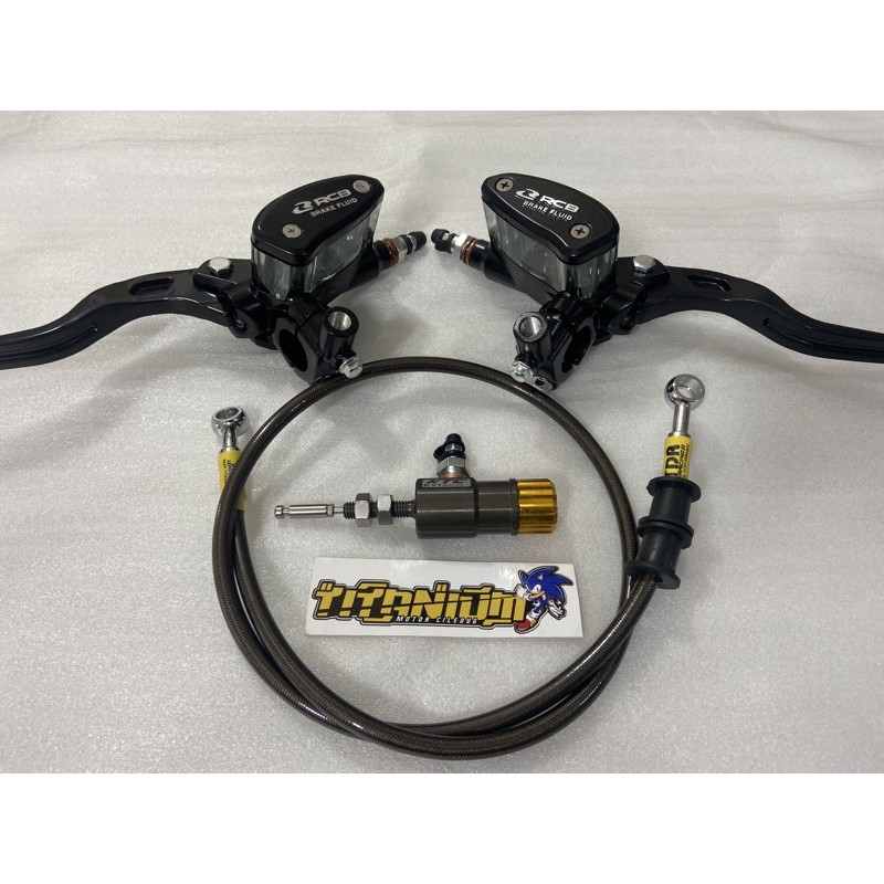 Hidrolik Kopling Set Master RCB - Stut KTC Kytaco - Selang TDR UNIVERSAL