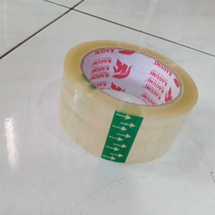 

Lakban Lebar 2 Inch / 2,5 Cm Besar Panjang 90 Yard