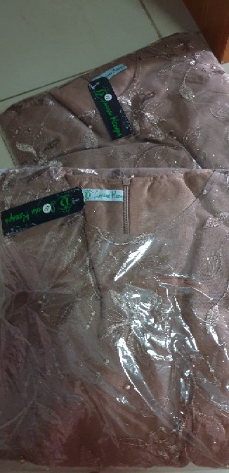 Kebaya Gamis Defana Jannah/gamis Tutu Terlaris/gamis Tutu Termurah