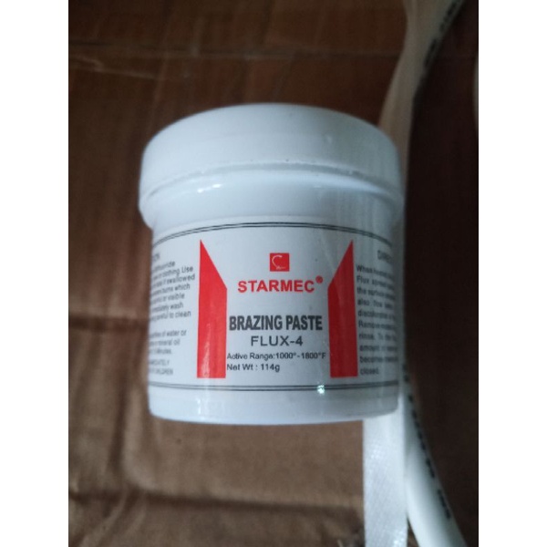brazing paste(borak cair untuk las kuningan)