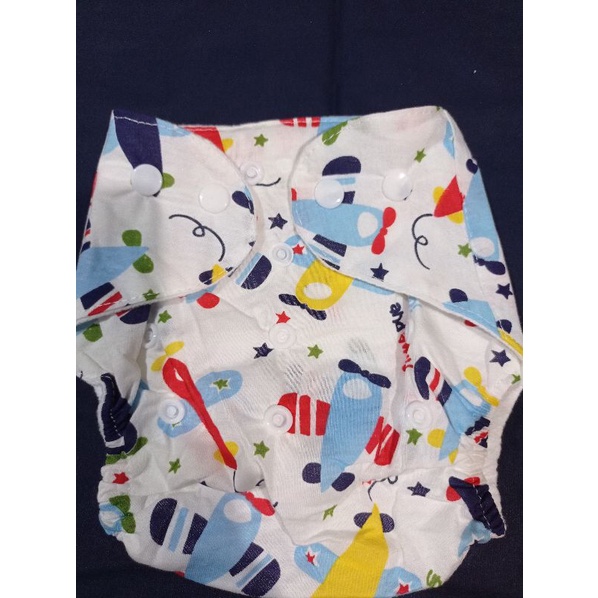 CLODI IMPORT POPOK KAIN BABY + INSERT (3 LAPIS) GANTI NYA PEMPERS BISA CUCI ULANG KUALITAS PREMIUM DIAPER BAYI NEWBORN