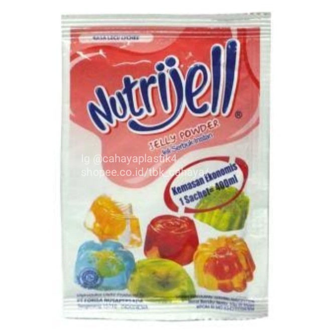 

nutrijell jelly bubuk dengan berbagai rasa 10gr