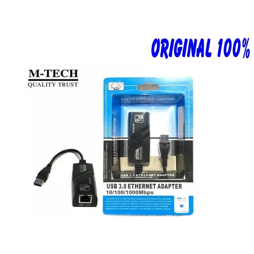 Mtech USB 3.0 to Gigabit Lan