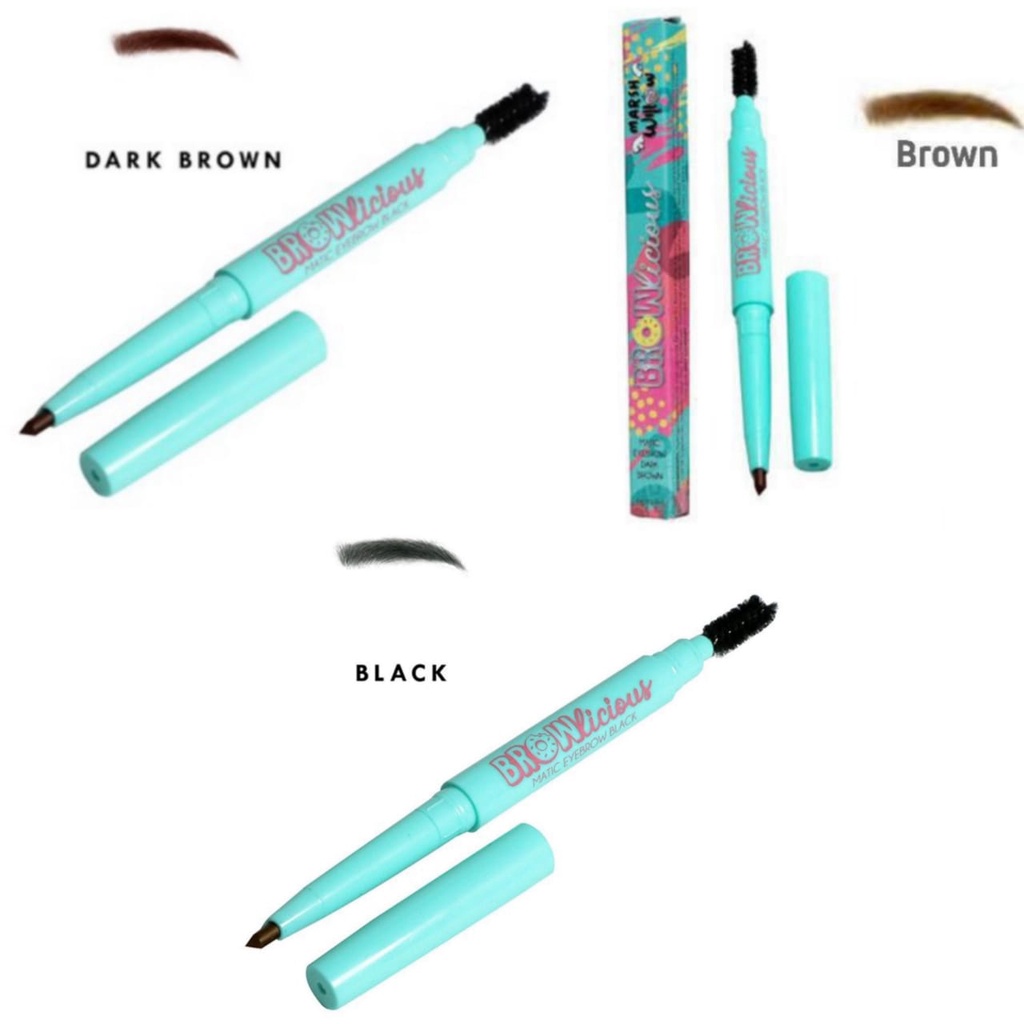 MARSHWILLOW Eyebrow Matic 0.25g BPOM BARU !!!