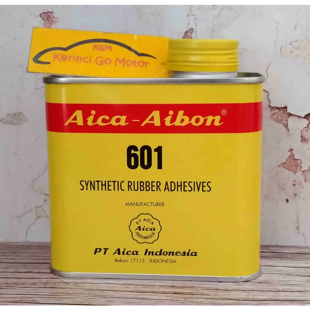 AICA AIBON 300gr 601 PEREKAT SERBA GUNA SYNTHETIC RUBBER ADHESIVES