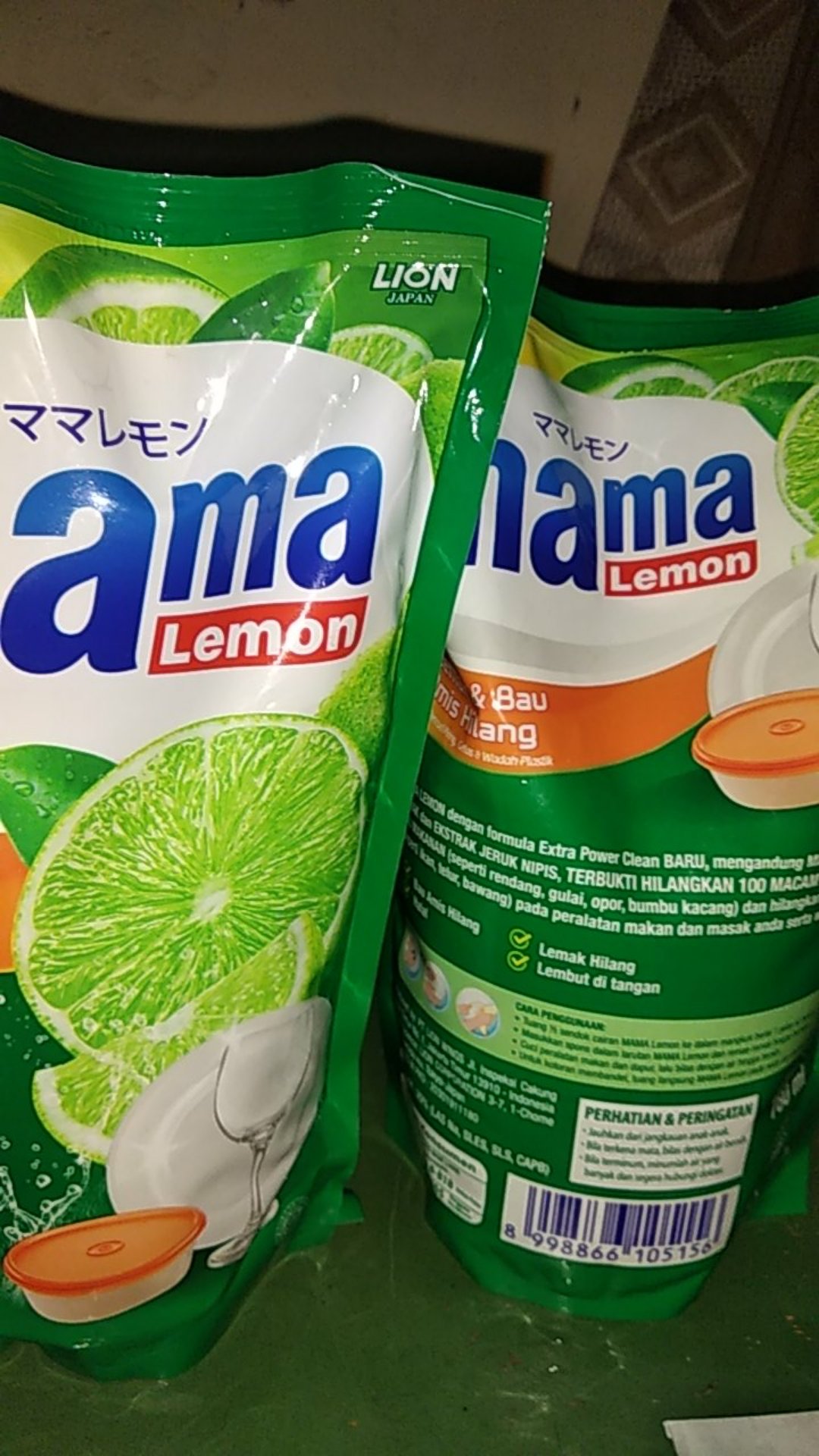 Mama Lemon 780 Ml