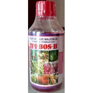 TOPBOS-B(pupuk cair formula buah), 1 ltr