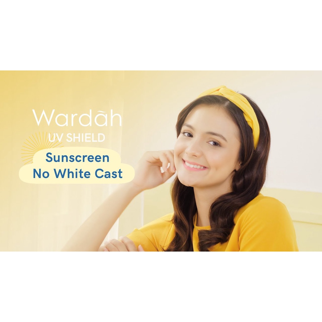 Wardah UV Shield Essential Sunscreen Gel SPF 30 40ml Sunblok suncreaM