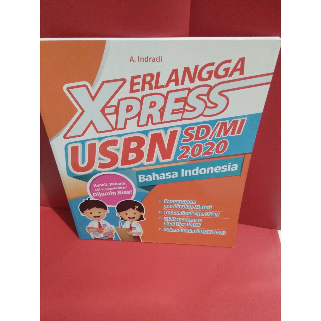BUKU Xpress usbn bahasa indonesia sd/mi 2020 kurikulum 13 revis-0