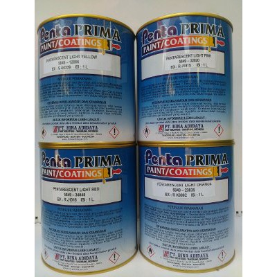 

Penta PU Stabilo Fluorescent Yellow Red 1 liter Terlaris