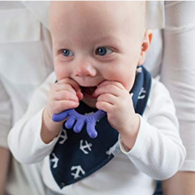 Dr Brown's Octopus Teether Mainan Gigitan Bayi Flexees DrBrowns Browns