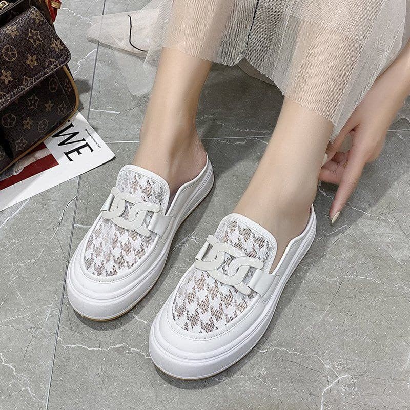 AGI7763 Sepatu Wanita Import Fashion Flatshoes