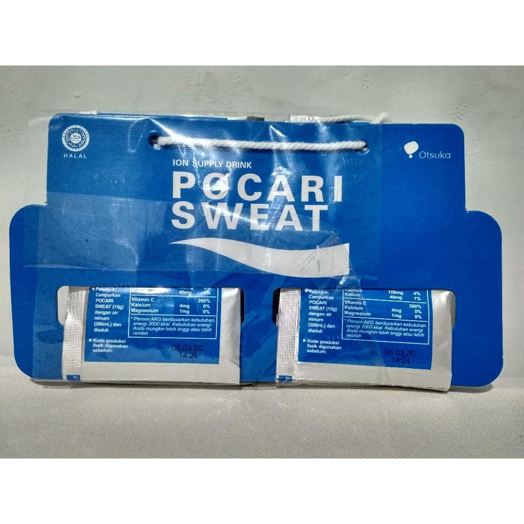 

POCARI SWEAT SACHET isi 12 sachet @ 15 gr