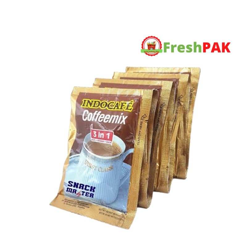 

FreshPAK - INDOCAFE COFFEEMIX 3in1 20GR 10 pcs