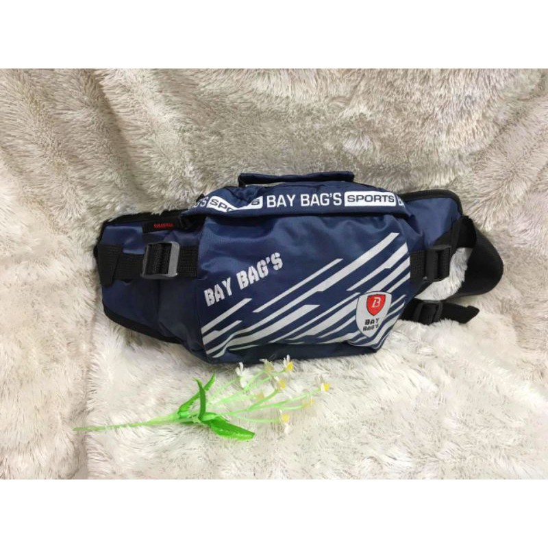 waistbag baybag's 003 pria wanita multi fungsi