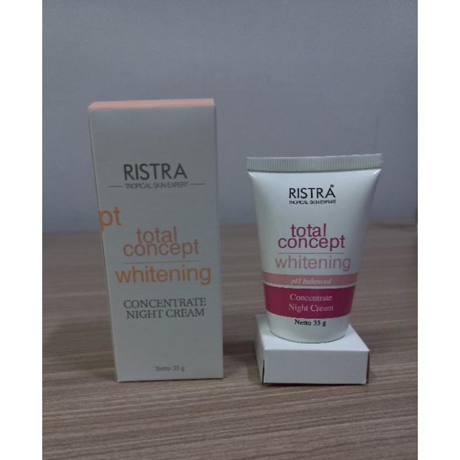 Ristra total concept whithening night cream