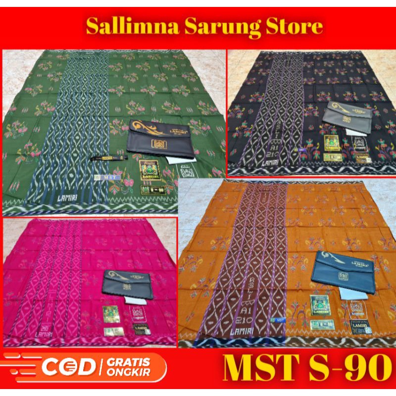 SARUNG LAMIRI SUTRA MST S90 SUTRA 50% TERMURAH