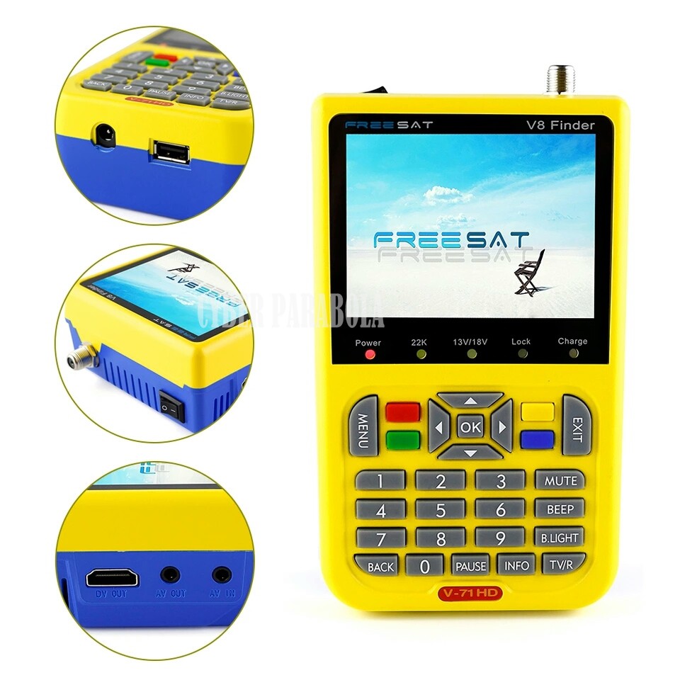 SatFinder Freesat V8 Finder HD