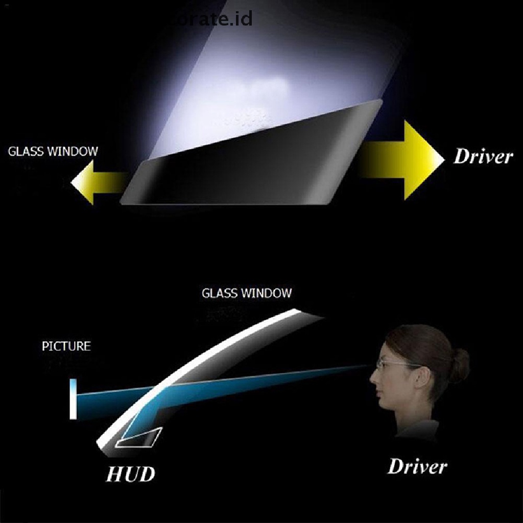 Braket Display Hud Obdii Obd2 5.5 &quot;