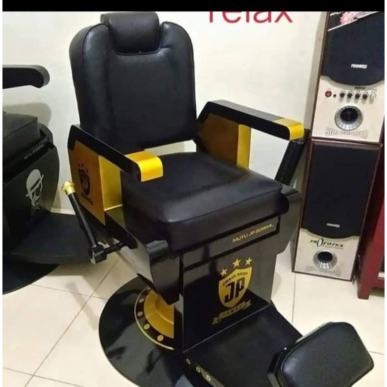 barber chair kursi barber shop tive oval untuk pangkas rambut dan tukang cukur