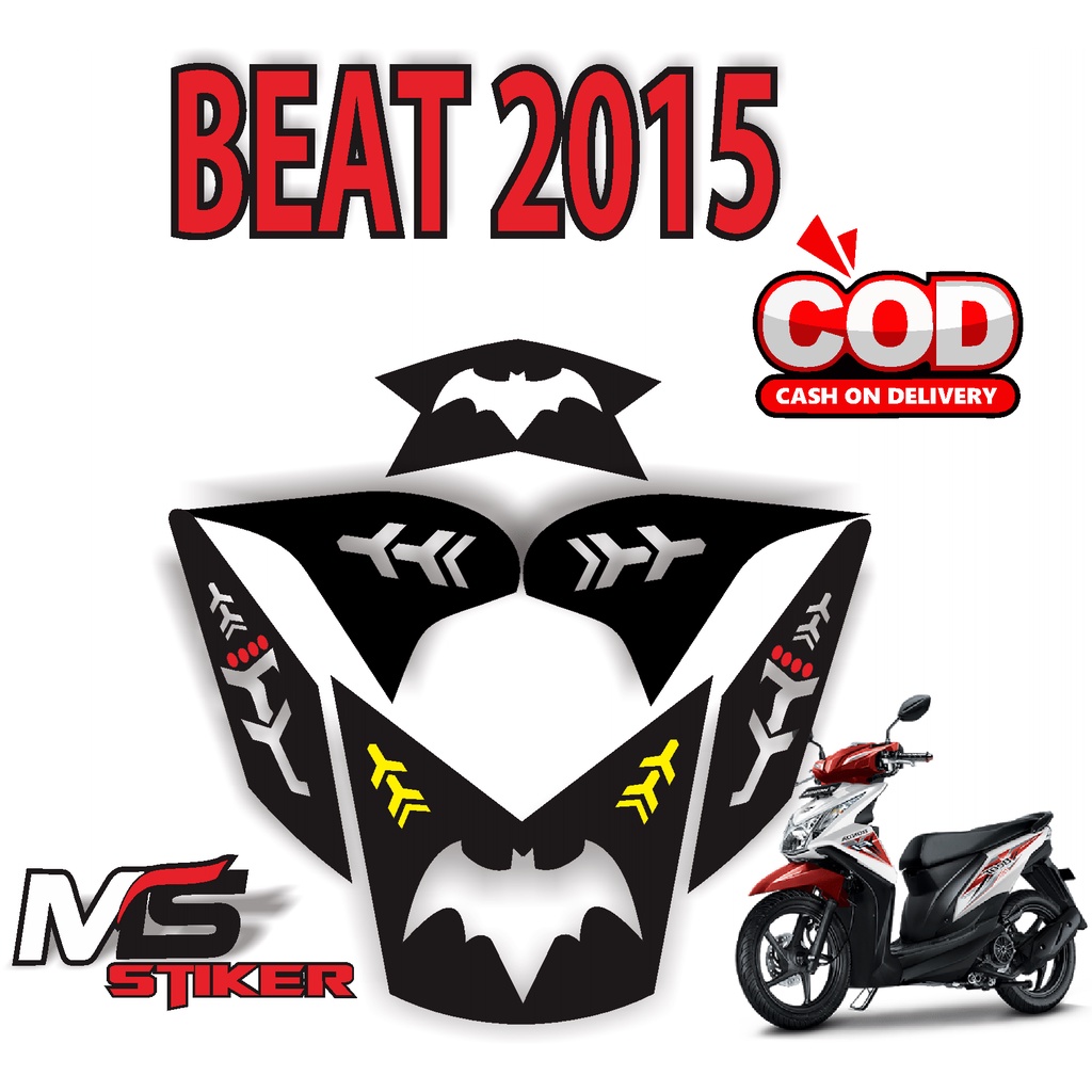 Stiker cutting beat 2014 -2015
