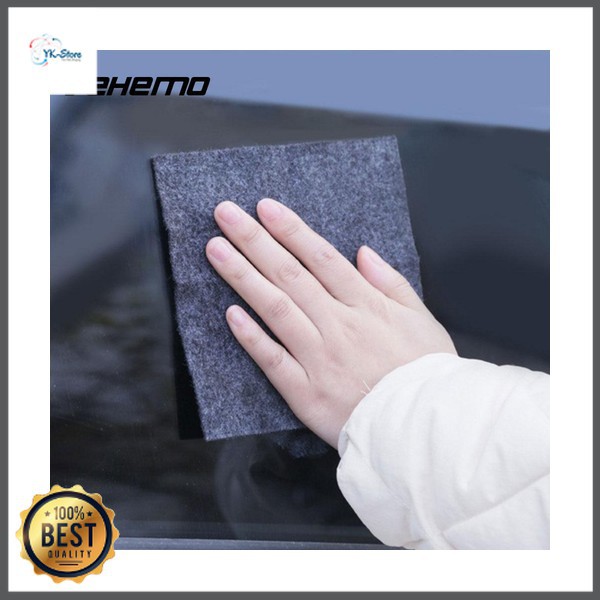 Vehemo Amplas Body Mobil Fix Clear Car Scratch Polish Cloth 20x10 cm 056 Gray Grab Medan