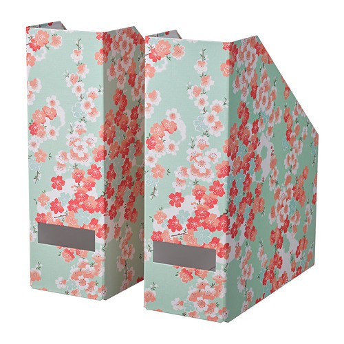 

TJENA File majalah, bunga/hijau muda