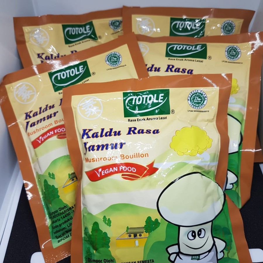 

Totole kaldu jamur - 80gram TOTOLE