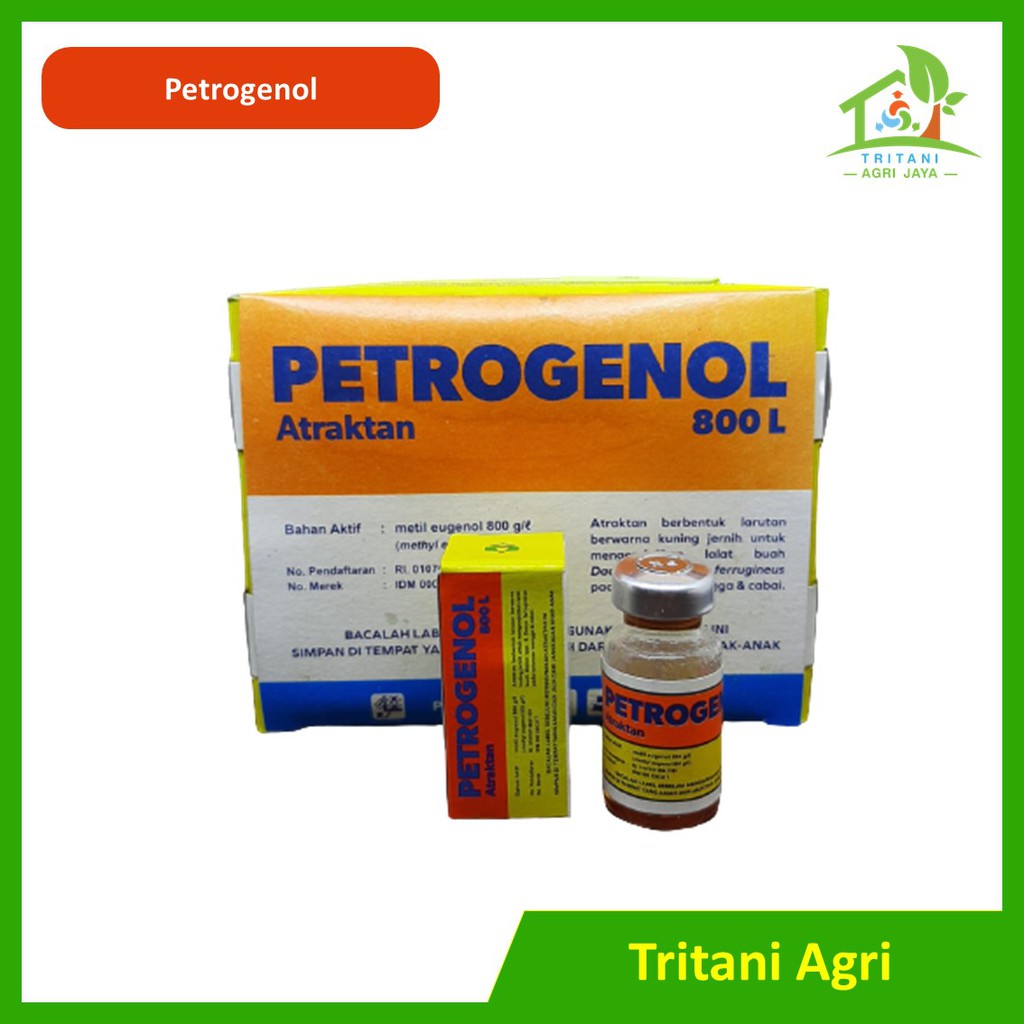 Petrogenol/Obat Perangkap lalat buah
