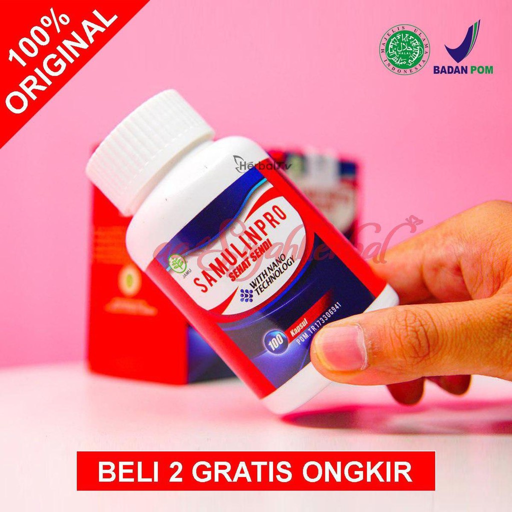 Jual Obat Flu Tulang Menahun Obat Chikungunya Herbal Samulinpro Sehat