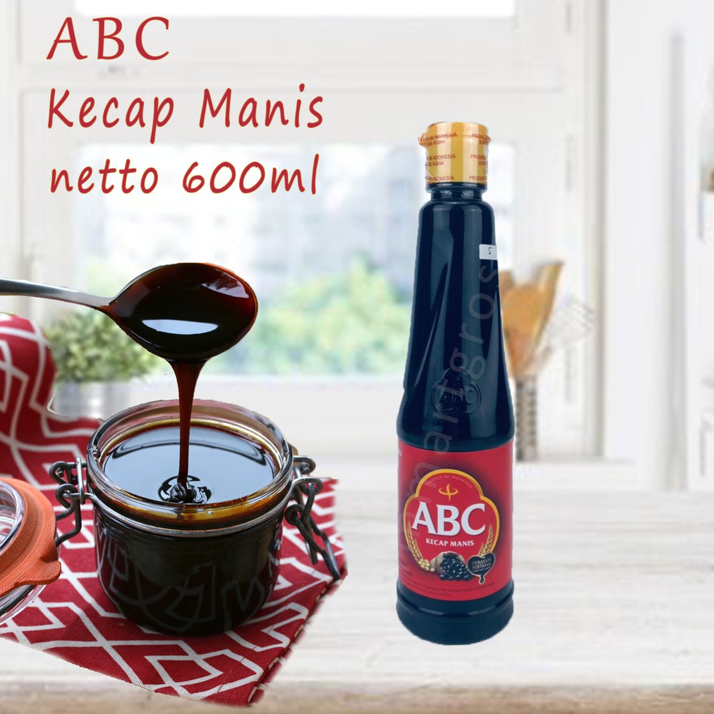 ABC / Kecap Manis / Kecap / 600ml