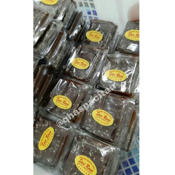 ⇑ ⅛ Kg Jenang dodol oleh oleh pacitan - Jenang Sari Rasa Pacitan | Kemasan Mika kecil ヶ