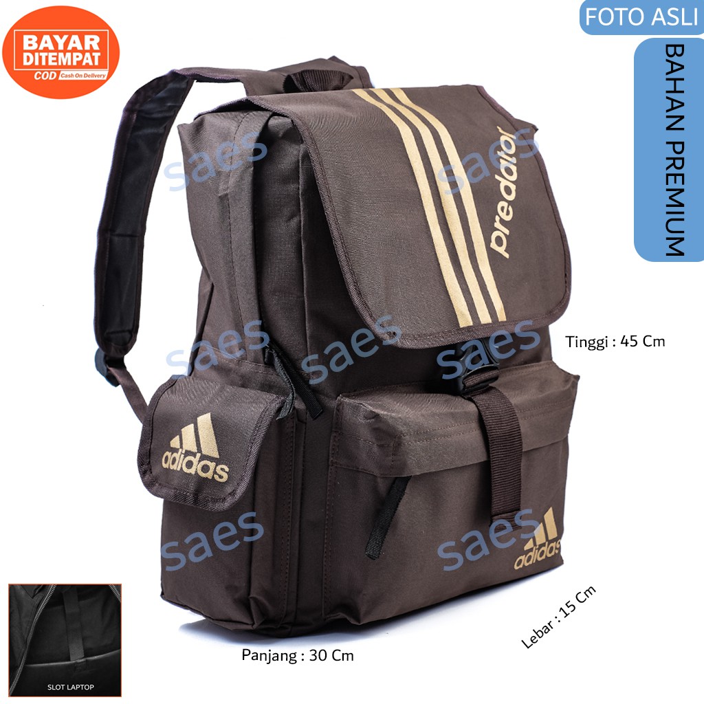 Tas Pria RDN 015 Distro Raindoz Bandung Ransel Punggung Backpack Cowok Keren Sek BRAN NB-Tp saes Murah