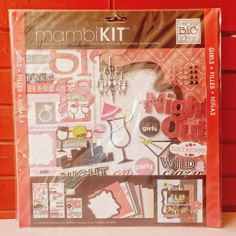 

Mambi Kit Scrapbook Girls Night Out 12x12
