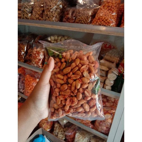 SNACK KACANG BANGKOK PEDAS MANIS / KACANG THAILAND 250Gr