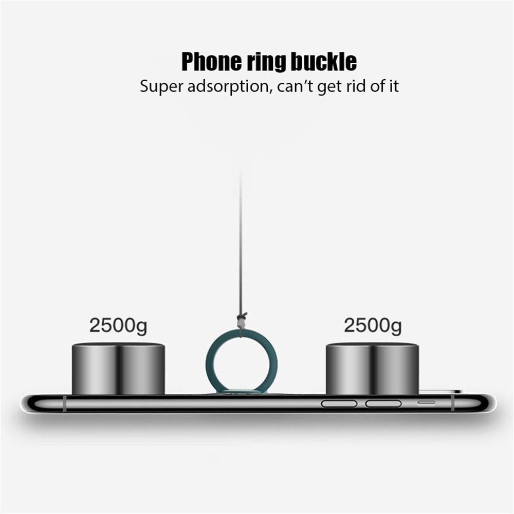 TOP Multicolor Mobile Phone Stand Universal Desktop Support Smartphone Bracket Ultra-Thin Car Holder 360° Rotation Durable Finger Ring Holder/Multicolor