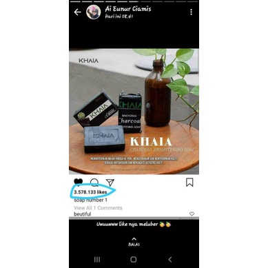 sabun khaia original