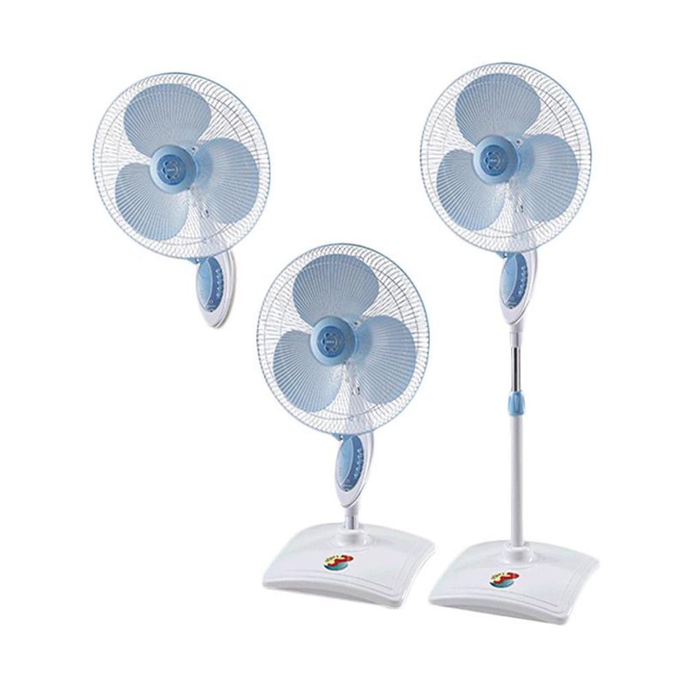 Stand Fan Kipas Angin Berdiri Miyako 16 TJR101  Kualitas Terbaik