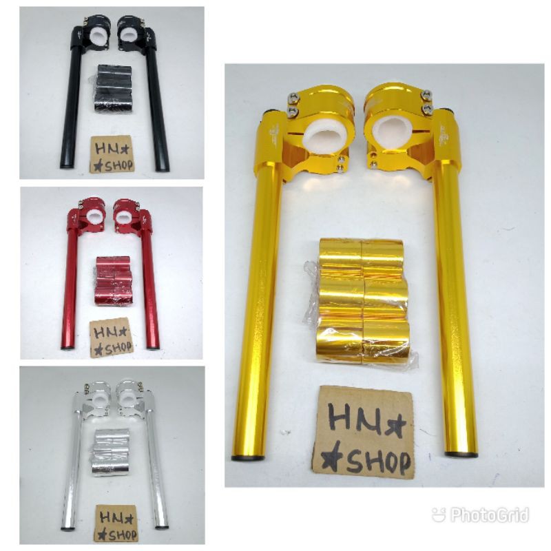 STANG JEPIT DKT-STANG JEPIT DARKSPEED NINJA R RR VIXION CBR SATRIA SONIC THAILAND