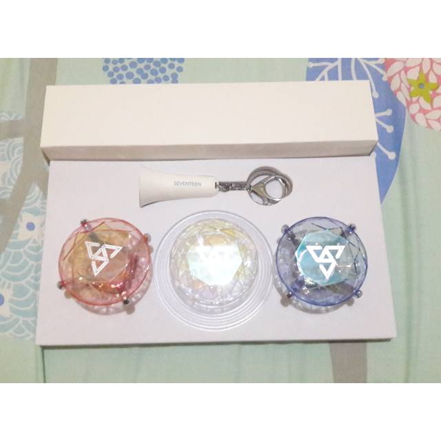 Mini carat keyring