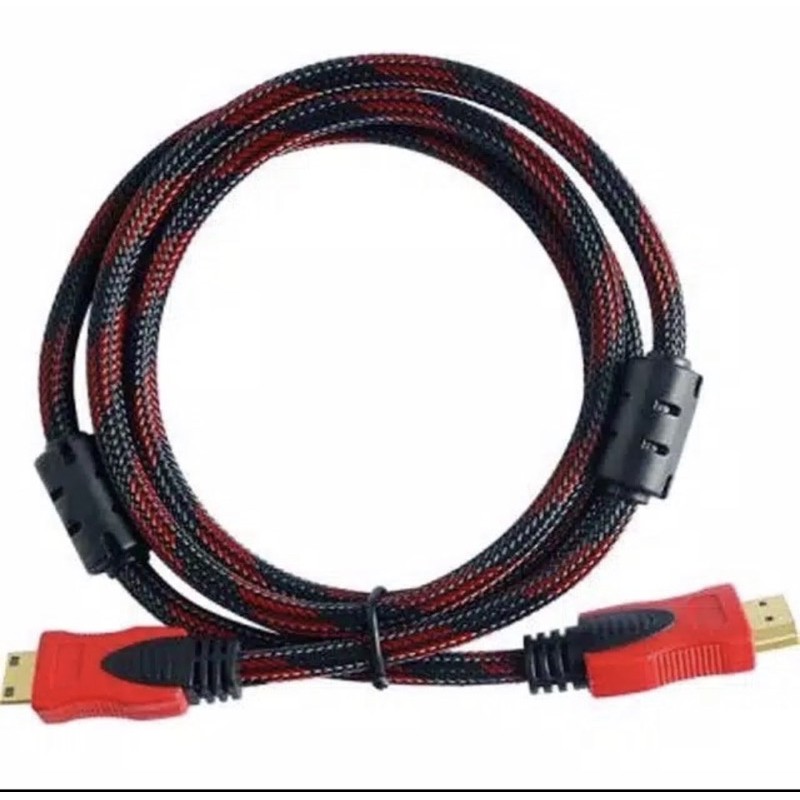 Kabel HDMI 1.5 Serat Jaring .