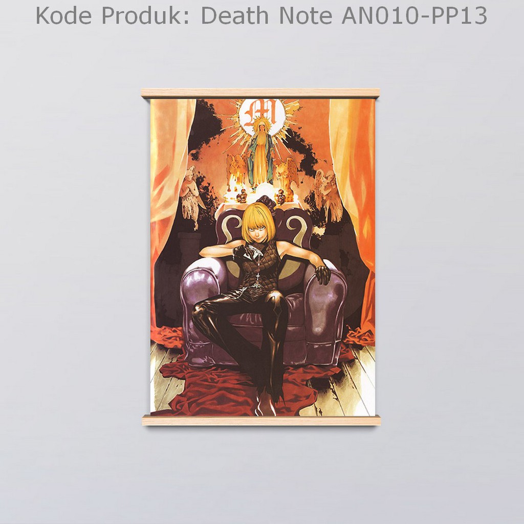 

Poster Dinding Anime Death Note A3,A2,A1 Jumbo AN010PP13