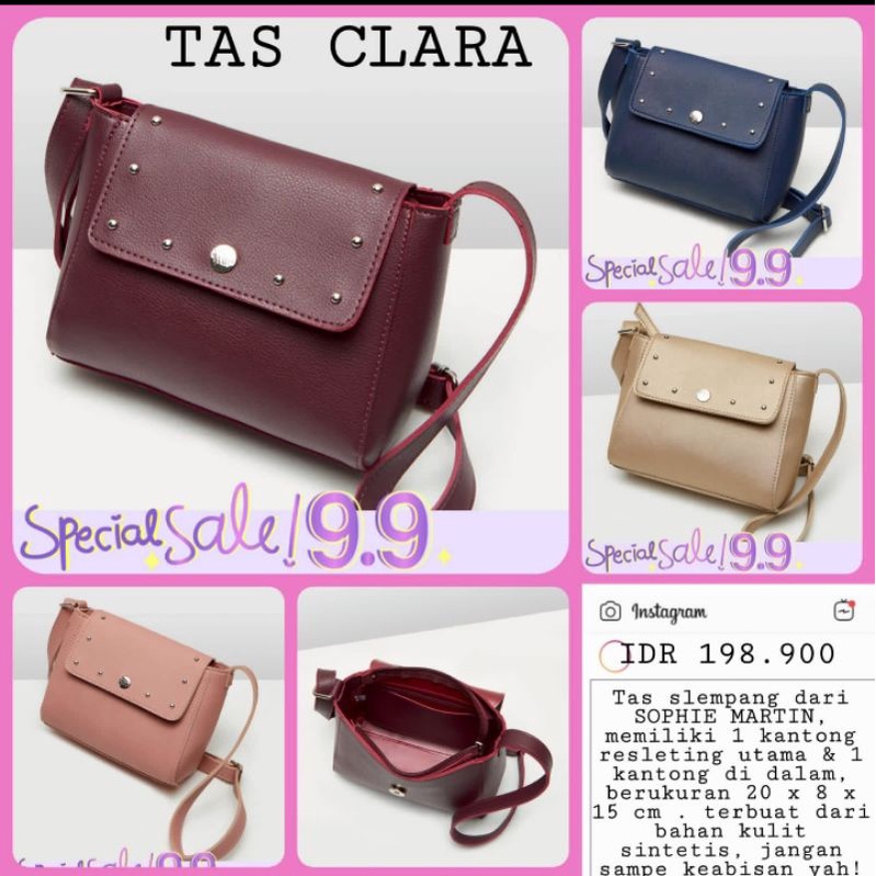 TAS CLARA SOPHIE PARIS ORIGINAL