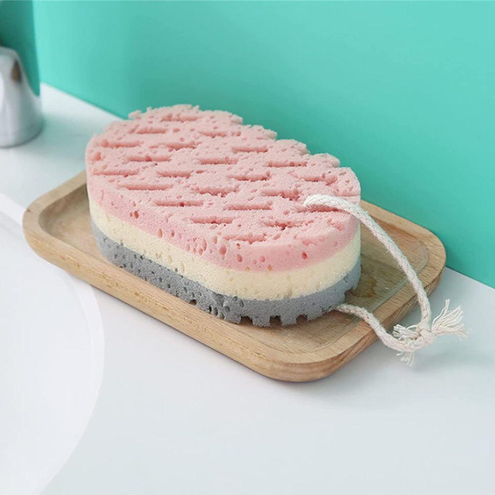 TOP Spons Gosok Penghilang Kulit Mati Spa Scrub Penghilang Kulit Mati Mandi Body Shower Sponge