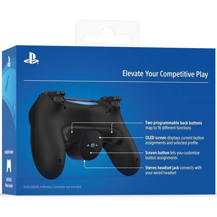 Playstation Dualshock 4 Back Button Attachment For PS4