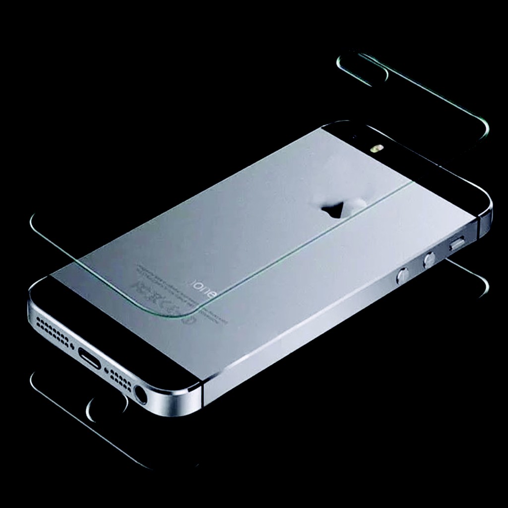 Tempered Glass iPhone 6 Ukuran 4.7 inch Belakang / Iphone 6G 4.7 Inch / Iphone 6 4.7 inch / iPhone 6s 4.7 inch Bagian Belakang Saja / Anti Gores Kaca