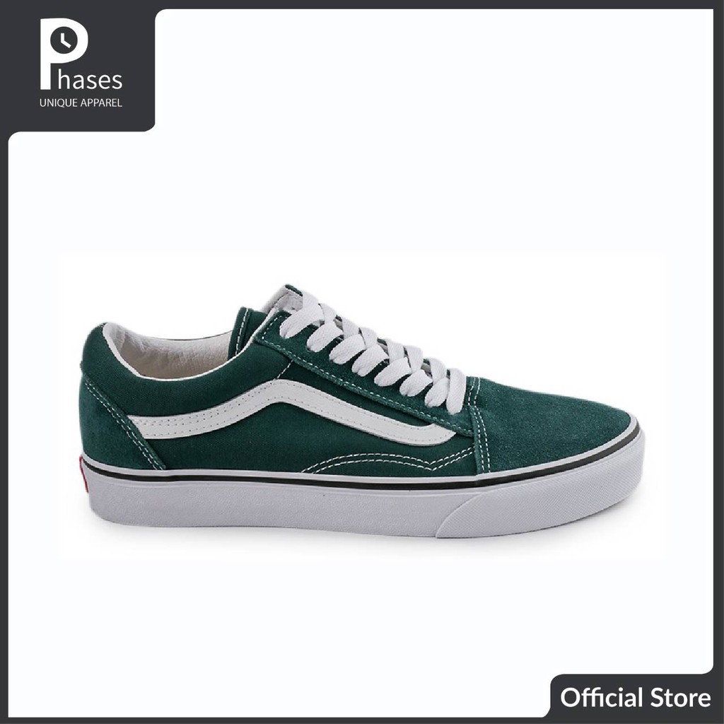 Vans Old Skool Green Original UA Edition