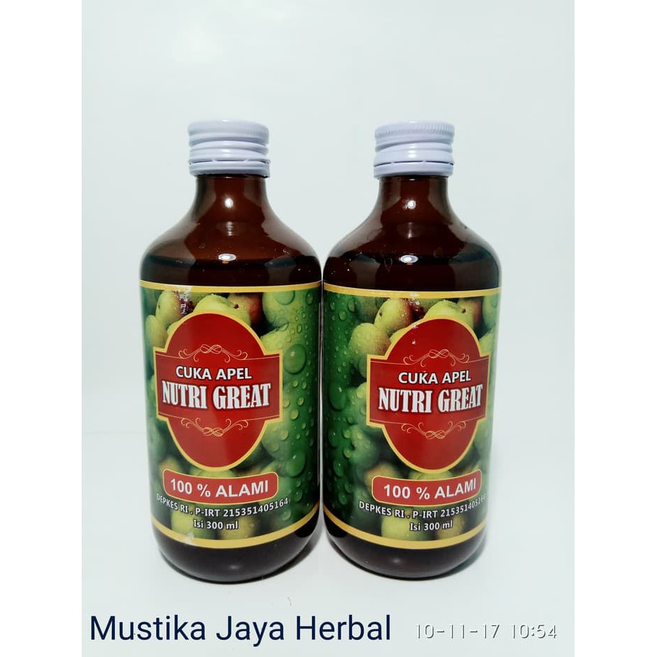 

Cuka Apel Nutri Great
