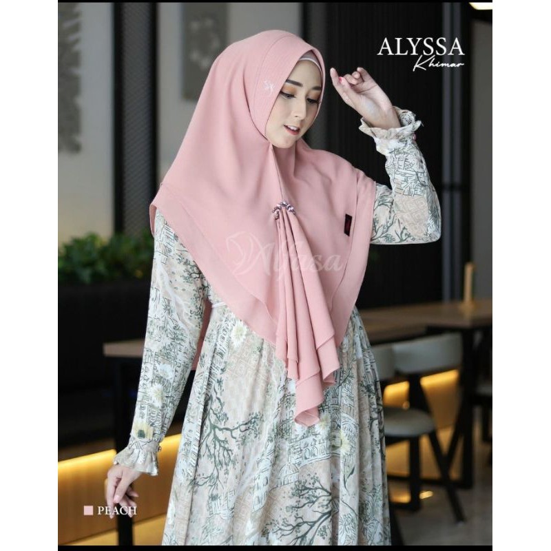 ALYSSA KHIMAR ALFASA HIJAB