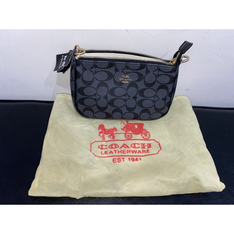 tas ketek / hand bag cewe wanita NBU - brand COACH - premium quality grade A